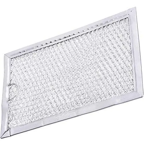 [NEW UPGRADED] 5304464105 Grease Filter Aluminum Mesh Microwave 5 x 7-5 ...