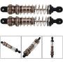 RC Car Shock Absorber, Durable Metal Shock Absorbers RC Upgrade Spare Parts for 1/16 Truggy Buggy Short Course 9115 RC Car