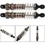 RC Car Shock Absorber, Durable Metal Shock Absorbers RC Upgrade Spare Parts for 1/16 Truggy Buggy Short Course 9115 RC Car RC Car Shock Absorber, Durable Metal Shock Absorbers RC Upgrade Spare Parts for 1/16 Truggy Buggy Short Course 9115 RC Car