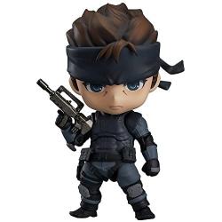 Good Smile Metal Gear Solid: Solid Snake Nendoroid Action Figure