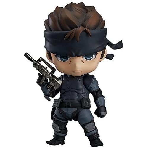 Good Smile Metal Gear Solid: Solid Snake Nendoroid Action Figure