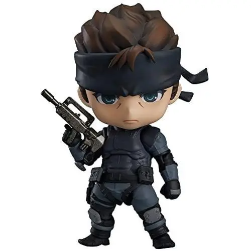 Good Smile Metal Gear Solid: Solid Snake Nendoroid Action Figure
