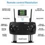 Quadcopter Drone With Camera Live Video, EACHINE E58 WiFi FPV Quadcopter with 120° FOV 720P HD Camera Foldable Drone RTF -25 mins flight time, Altitude Hold, One Key Take Off/Landing,（3Pcs Batteries）