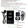 EXMAX ATG-100T 195-230MHz Wireless Tour Guide Monitoring Voice Audio Transmission System+Aluminium Alloy Charge Case for Teaching Tour guides Conference Church Museum(1 Transmitters and 30 Receivers)