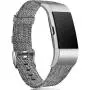 Maledan Compatible with Charge 2 Bands for Women Men, Large, Charcoal Maledan Compatible with Charge 2 Bands for Women Men, Large, Charcoal