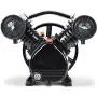 Goplus 3HP 2 Piston V Style Twin Cylinder Air Compressor Head Pump (Black) Goplus 3HP 2 Piston V Style Twin Cylinder Air Compressor Head Pump (Black)