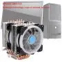 Tosuny CPU Cooler CPU Radiator, 3Pin 1800 RPM Hydraulic Bearing 18dBA CPU Cooling Fan with 6 Pure Copper Heat Pipes Fits for AMD/1150/1151 /1155/1156 /775/1366 Tosuny CPU Cooler CPU Radiator, 3Pin 1800 RPM Hydraulic Bearing 18dBA CPU Cooling Fan with 6 Pure Copper Heat Pipes Fits for AMD/1150/1151 /1155/1156 /775/1366