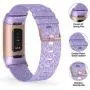 NANW Woven Bands Compatible with Fitbit Charge 4 / Charge 3 Bands/Charge 3 SE, Soft Breathable Fabric Replacement Wristbands Strap Sports Accessories for Women Men, Large Small NANW Woven Bands Compatible with Fitbit Charge 4 / Charge 3 Bands/Charge 3 SE, Soft Breathable Fabric Replacement Wristbands Strap Sports Accessories for Women Men, Large Small