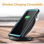 YOUMAKER Kickstand Case for Galaxy Note 9, Full Body with Built-in Screen Protector Heavy Duty Protection Shockproof Rugged Cover for Samsung Galaxy Note 9 6.4 Inch - Blue