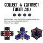 SHASHIBO - The Shape Shifting Box (36 Rare Earth Magnets) - STEM/STEAM Fidget, Geometric 3D Transforming Magnetic Box Magic Cube (Wings) SHASHIBO - The Shape Shifting Box (36 Rare Earth Magnets) - STEM/STEAM Fidget, Geometric 3D Transforming Magnetic Box Magic Cube (Wings)