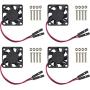 Raspberry Pi 4 Fan Heatsink Copper Kit