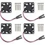 Raspberry Pi 4 Fan Heatsink Kit
