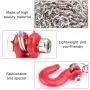 Metal RC Trailer Tow Hooks, Metal RC Trailer Tow Hooks Part Accessories Tow Hook Trailer Chain Kit RC Crawler with Chain for SCX10 D90 1:10 RC Crawler Climbing Car