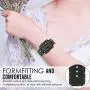 MoKo Band Compatible with Garmin Vivoactive, Soft Silicone Replacement Fitness Bands Wristbands with Metal Clasps fit Vivoactive/Vivoactive Acetate Sports GPS Smart Watch - Ground Force Camouflage