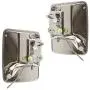 Outside Exterior Door Handle Chrome Front Rear Kit Set of 4 for Super Duty Truck