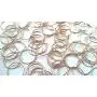 Waltz&F 14mm Golden Chandelier Connectors Split Ring Clips Pins for Fastening Crystals Parts, Chandelier Replacements 100pcs Waltz&F 14mm Golden Chandelier Connectors Split Ring Clips Pins for Fastening Crystals Parts, Chandelier Replacements 100pcs