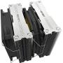 Reeven Okeanos 140mm Air CPU Cooler, Twin Heatsinks/PWM Fans with 6 Heatpipes, Intel LGA1151, AMD