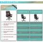 High Back Big & Tall 400lb Office Chair - Heavy Duty Metal Base, Adjustable Tilt Angle, Thick Padding and Ergonomic Design Bonded Leather Executive Desk Computer Task Swivel Chair
