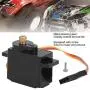 Dilwe Metal Steering Gear, RC Car Metal Steering Gear with Screw RC Car Part Model Toys Accessories Compatible for Wltoys 1/28 Mosquito Car K969 K979 Dilwe Metal Steering Gear, RC Car Metal Steering Gear with Screw RC Car Part Model Toys Accessories Compatible for Wltoys 1/28 Mosquito Car K969 K979