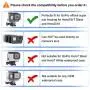 SOONSUN 3 Pack Dive Filter for GoPro Hero 5 6 7 Black Super Suit Dive Housing - Red,Light Red and Magenta Filter - Enhances Colors for Various Underwater Video and Photography Conditions