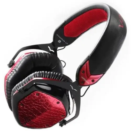V-MODA Crossfade LP Over-Ear Noise-Isolating Metal Headphone (Rouge) V-MODA Crossfade LP Over-Ear Noise-Isolating Metal Headphone (Rouge)