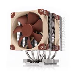 Noctua NH-D9 DX-3647 4U, Premium CPU Cooler for Intel Xeon LGA3647 (Brown)