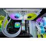 Corsair iCUE H100i Elite Capellix Liquid CPU Cooler - White