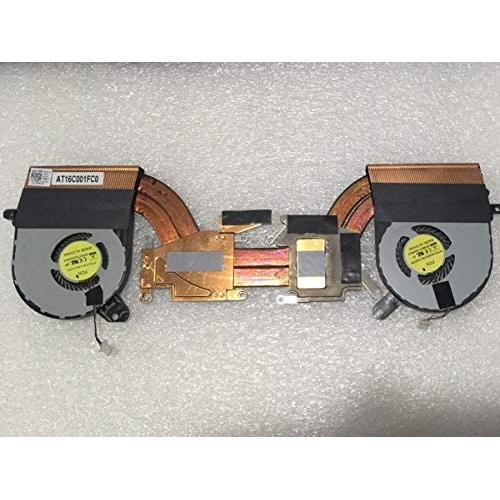SOUTHERNINTL New Replacement for Dell Alienware ALW13E M13X 13 R1 P56G Dual Fan Heatsink XXR13 0XXR13 AT16C001FC0