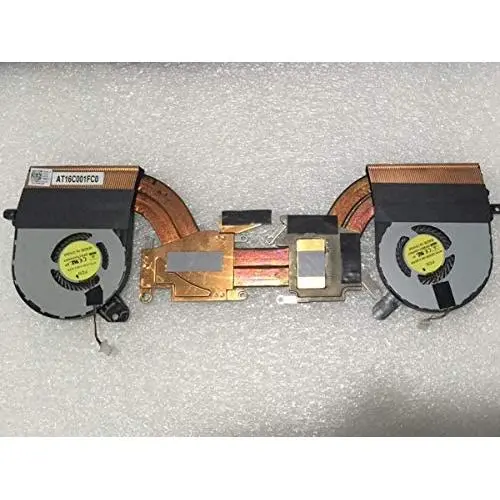 SOUTHERNINTL New Replacement for Dell Alienware ALW13E M13X 13 R1 P56G Dual Fan Heatsink XXR13 0XXR13 AT16C001FC0