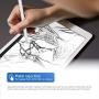 Stylus Pen for iPad Pencil with Tilt Sensitivity & Palm Rejection, Active Digital Pen for Apple iPad(2018-2020)-ipad Pro 11(1st/2nd)/12.9(3rd/4th)/Air 3-4/Mini 5/iPad 6/7/8th Generation