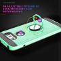 LG V35 Case,LG V35 ThinQ / V30 / LG V30S / LG V30 Plus Case with HD Phone Screen Protector,Ymhxcy 360 Degree Rotating Ring & Bracket Dual Layer Resistant Back Cover for LG V30 +ZH Mint