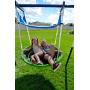 Sportspower Rosemead Metal Swing and Slide Set