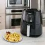 Ninja Air Fryer that Cooks, Crisps and Dehydrates, with 4 Quart Capacity, and a High Gloss Finish Ninja Air Fryer that Cooks, Crisps and Dehydrates, with 4 Quart Capacity, and a High Gloss Finish