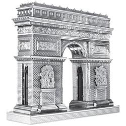 Metal Earth Fascinations ICX005 502886, Arc de Triomphe, Construction Toy 2 Metal Board (Ages 14 +