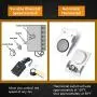 BBQ-Element GFK4 GFK4A FK4 Replacement Fireplace Blower Fan Kit for Heatilator Majestic Temco Lennox Fireplaces, Rotom HB-RB74K, R7-RB74K BBQ-Element GFK4 GFK4A FK4 Replacement Fireplace Blower Fan Kit for Heatilator Majestic Temco Lennox Fireplaces, Rotom HB-RB74K, R7-RB74K