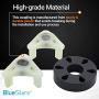 Heavy Duty 285753A Direct Drive Motor Coupling Kit with METAL Core Replacement Part by Blue Stars - Exact Fit for Whirlpool & Kenmore Washers - Enhanced Durability and Support Heavy Duty