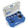 LENOX 13-Piece Bi-Metal Hole Saw Kit for Wood and Metals - 1786647 LENOX 13-Piece Bi-Metal Hole Saw Kit for Wood and Metals - 1786647