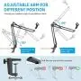 InnoGear Heavy Duty Microphone Stand with Mic Microphone Windscreen and Dual Layered Mic Pop Filter Suspension Boom Scissor Arm Stands for Blue Yeti,Blue Spark and Other Mic InnoGear Heavy Duty Microphone Stand with Mic Microphone Windscreen and Dual Layered Mic Pop Filter Suspension Boom Scissor Arm Stands for Blue Yeti,Blue Spark and Other Mic