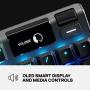 SteelSeries Apex Pro Mechanical Gaming Keyboard – Adjustable Actuation Switches – World’s Fastest Mechanical Keyboard – OLED Smart Display – RGB Backlit