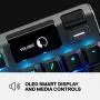 SteelSeries Apex Pro Mechanical Gaming Keyboard – Adjustable Actuation Switches – World’s Fastest Mechanical Keyboard – OLED Smart Display – RGB Backlit SteelSeries Apex Pro Mechanical Gaming Keyboard – Adjustable Actuation Switches – World’s Fastest Mechanical Keyboard – OLED Smart Display – RGB Backlit