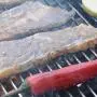 Onlyfire BBQ Solid Stainless Steel Rod Foldable Cooking Grates for Grill, Fire Pit, 30-inch