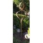 Stanwood Wind Sculpture Kinetic Copper Dual Helix Spinner