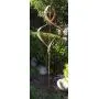 Stanwood Wind Sculpture Kinetic Copper Dual Helix Spinner Stanwood Wind Sculpture Kinetic Copper Dual Helix Spinner