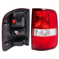 APA Replacement Tail Light for 04 05 06 07 08 2004-2008 F150 Styleside Passenger Right RH Side 5L3Z13404CA FO2801182C