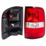 APA Replacement Tail Light for 04 05 06 07 08 2004-2008 F150 Styleside Passenger Right RH Side 5L3Z13404CA FO2801182C