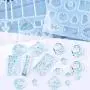 NANAPLUMS 159Pcs DIY Jewelry Resin Casting Molds and Tools Full Kit, Silicone Molds for DIY Jewelry Pendant Craft Making Set Contains Resin Molds, Glitter Powder, Glitter Sequins and Tools NANAPLUMS 159Pcs DIY Jewelry Resin Casting Molds and Tools Full Kit, Silicone Molds for DIY Jewelry Pendant Craft Making Set Contains Resin Molds, Glitter Powder, Glitter Sequins and Tools