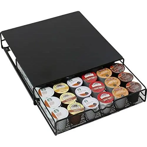 DecoBros K-cup Storage Drawer Holder for Keurig K-cup Coffee Pods DecoBros K-cup Storage Drawer Holder for Keurig K-cup Coffee Pods