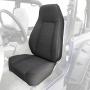 Smittybilt 44915 Denim Black Standard Bucket Front Seat