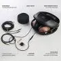 Meze 99 Classics Walnut Gold | Wired Over-Ear Headphones with Mic and Self Adjustable Headband | Classic Wooden Closed-Back Headset for Audiophiles Meze 99 Classics Walnut Gold | Wired Over-Ear Headphones with Mic and Self Adjustable Headband | Classic Wooden Closed-Back Headset for Audiophiles