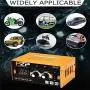 PZP 12v Battery Charger, Adjustable Metal 10 Amp Portable Automatic Smart Trickle Charging Battery Maintainer, Suitable for All 6v-12v Batteries, Such as Motorcycle, Car, Lawn Mower, Marines etc. PZP 12v Battery Charger, Adjustable Metal 10 Amp Portable Automatic Smart Trickle Charging Battery Maintainer, Suitable for All 6v-12v Batteries, Such as Motorcycle, Car, Lawn Mower, Marines etc.